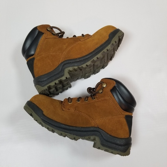 Brahma Suede Leather Waterproof Boots Size 6 - Picture 4 of 9